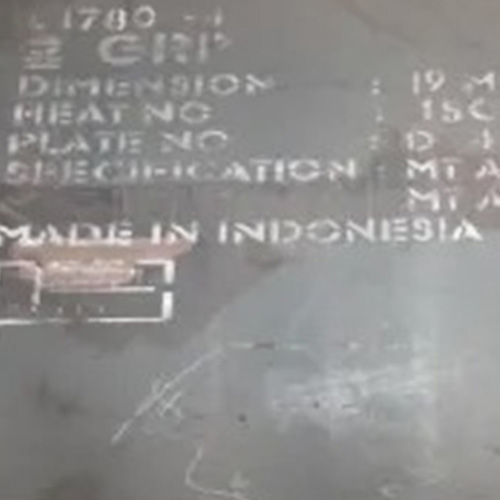 Plat ASTM A516 GR 70
