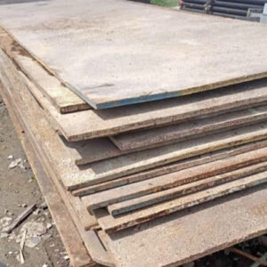 Plat Besi Landasan