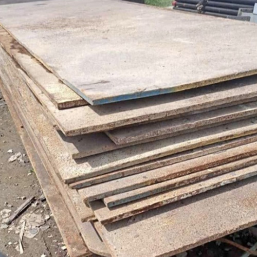Plat Besi Landasan