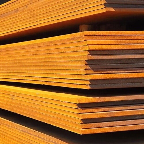 Plate-Corten